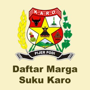 Daftar Marga Suku Karo